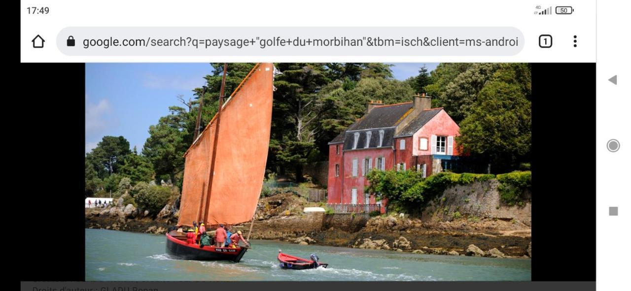 Plougoumelen Ty-Plouzヴィラ エクステリア 写真