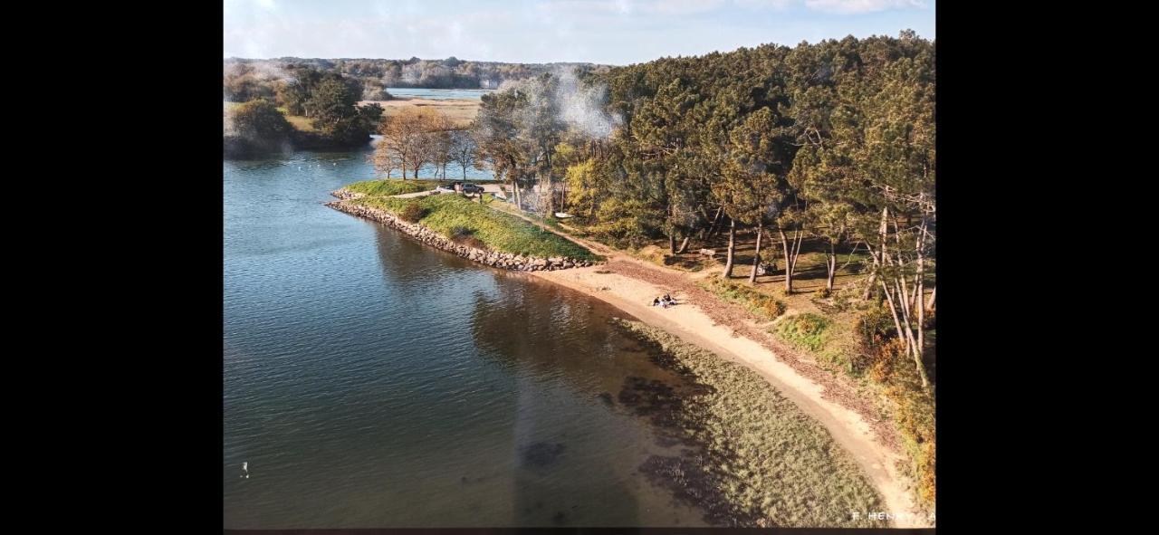 Plougoumelen Ty-Plouzヴィラ エクステリア 写真
